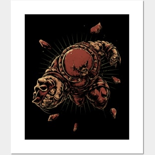 Juggernaut Posters and Art